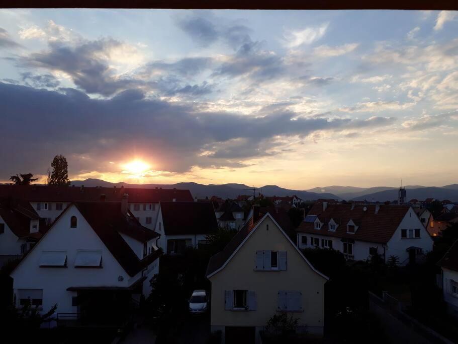 Logement Ideal Pour Un Sejour Alsacien En Amoureux Colmar Exterior foto